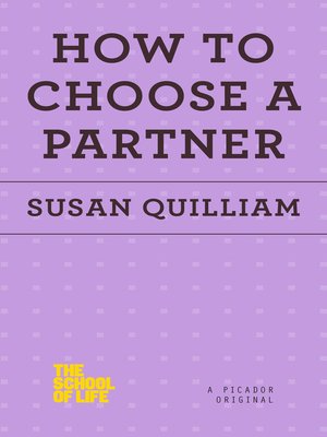 cover image of How to Choose a Partner
